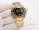 Swiss Quality Copy Rolex GMT-Master ii Yellow Gold Black-Gray Bezel 40mm 2024 (6)_th.jpg